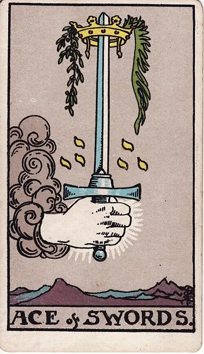 Ace of Swords tarot card