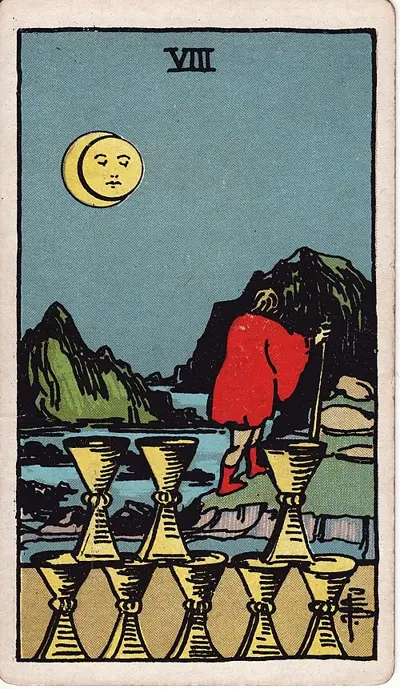 Eight of Cups tarot card